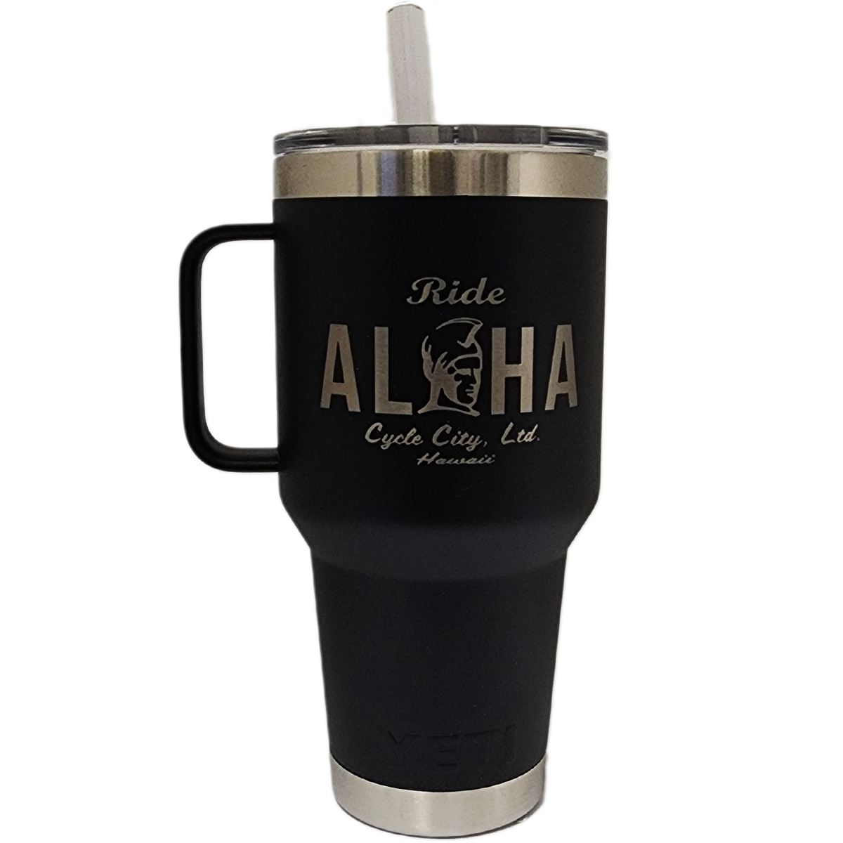 Yeti 35 oz Straw Mug With Straw Lid - Hawaii exclusive design