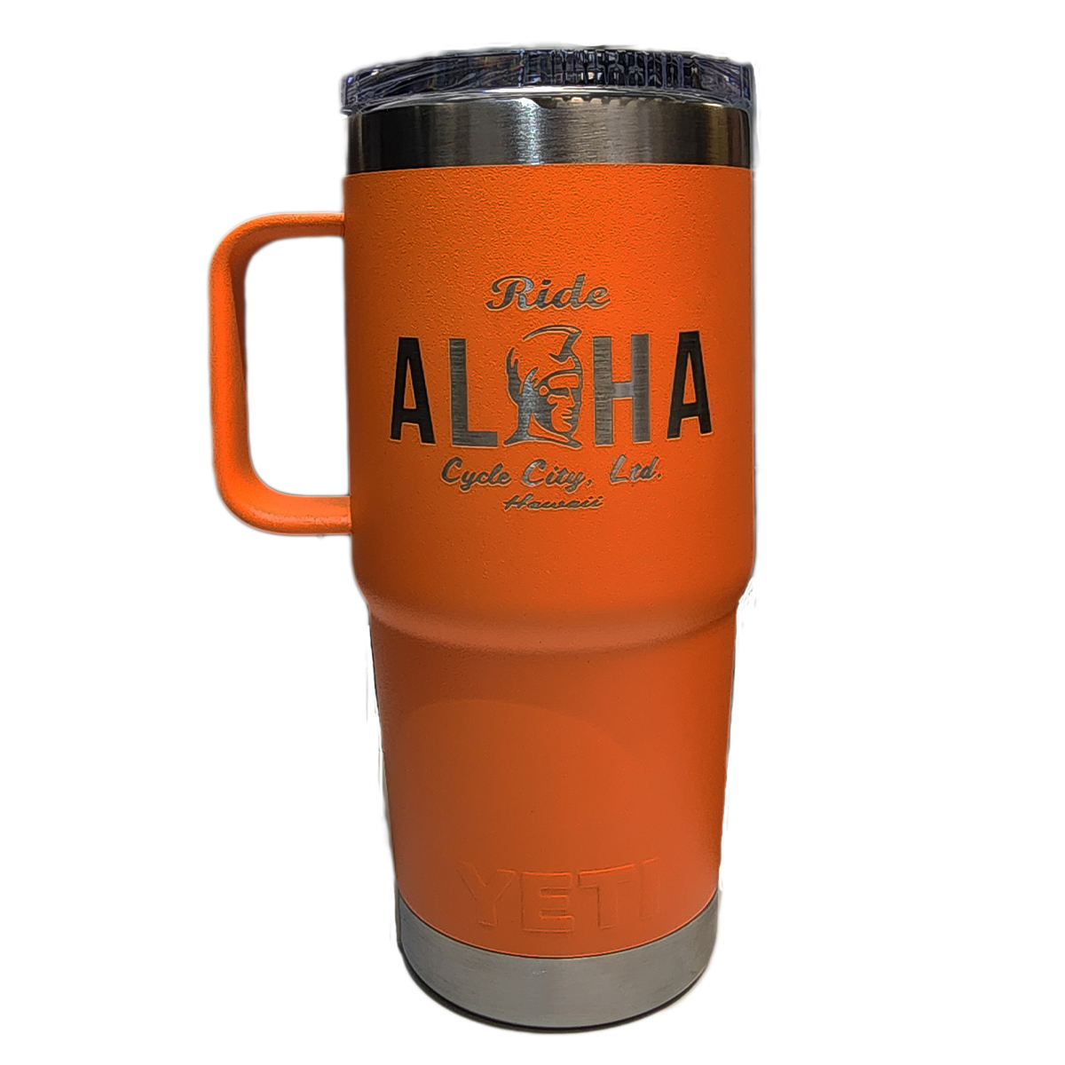 YETI 20 oz Travel Mug With Stronghold Lid - Hawaii exclusive design
