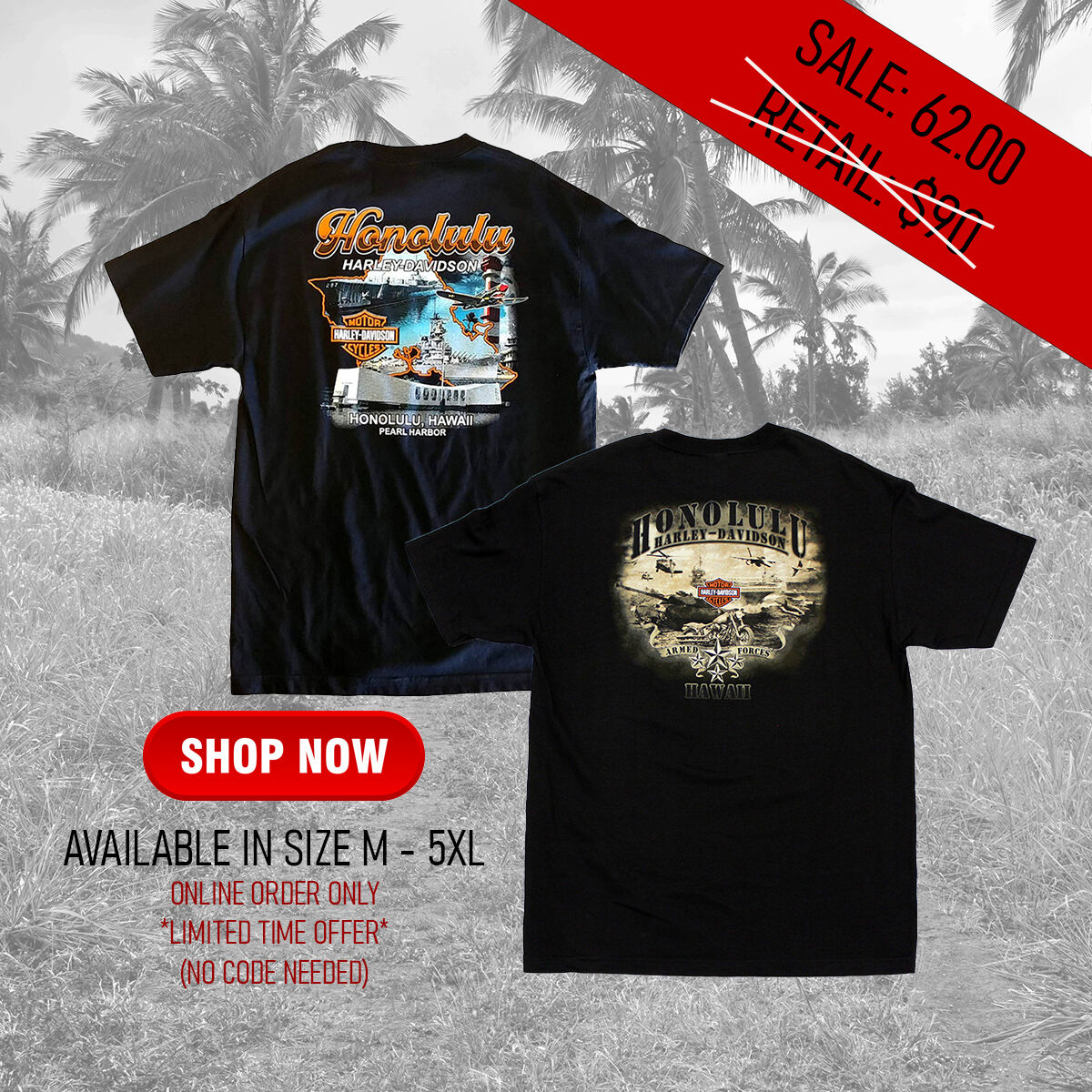 "The Honor" T-Shirt Pack - Set of 2 Tees