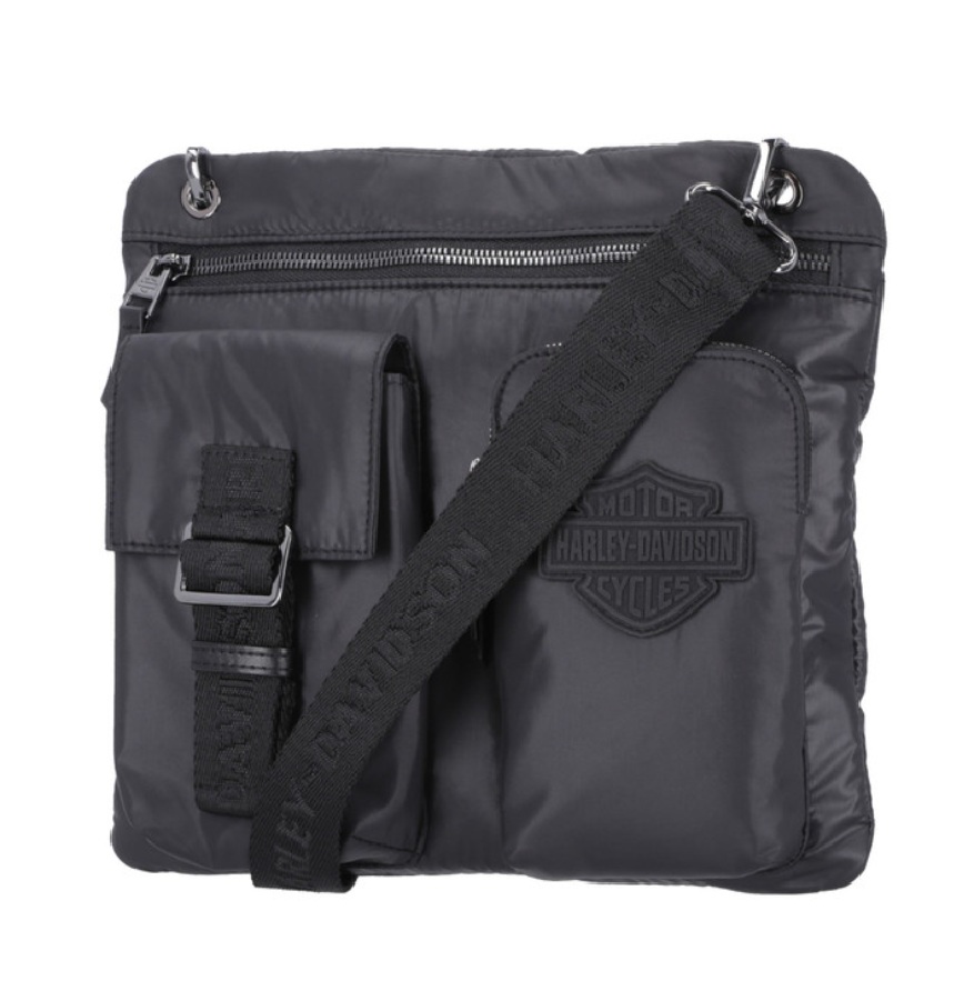Harley-Davidson Multi-Purpose Nylon Crossbody Utility Bag, MHW094/08