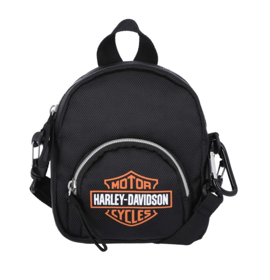 Harley-Davidson Mini Backpack, MHW163/108. Made from polyester. 