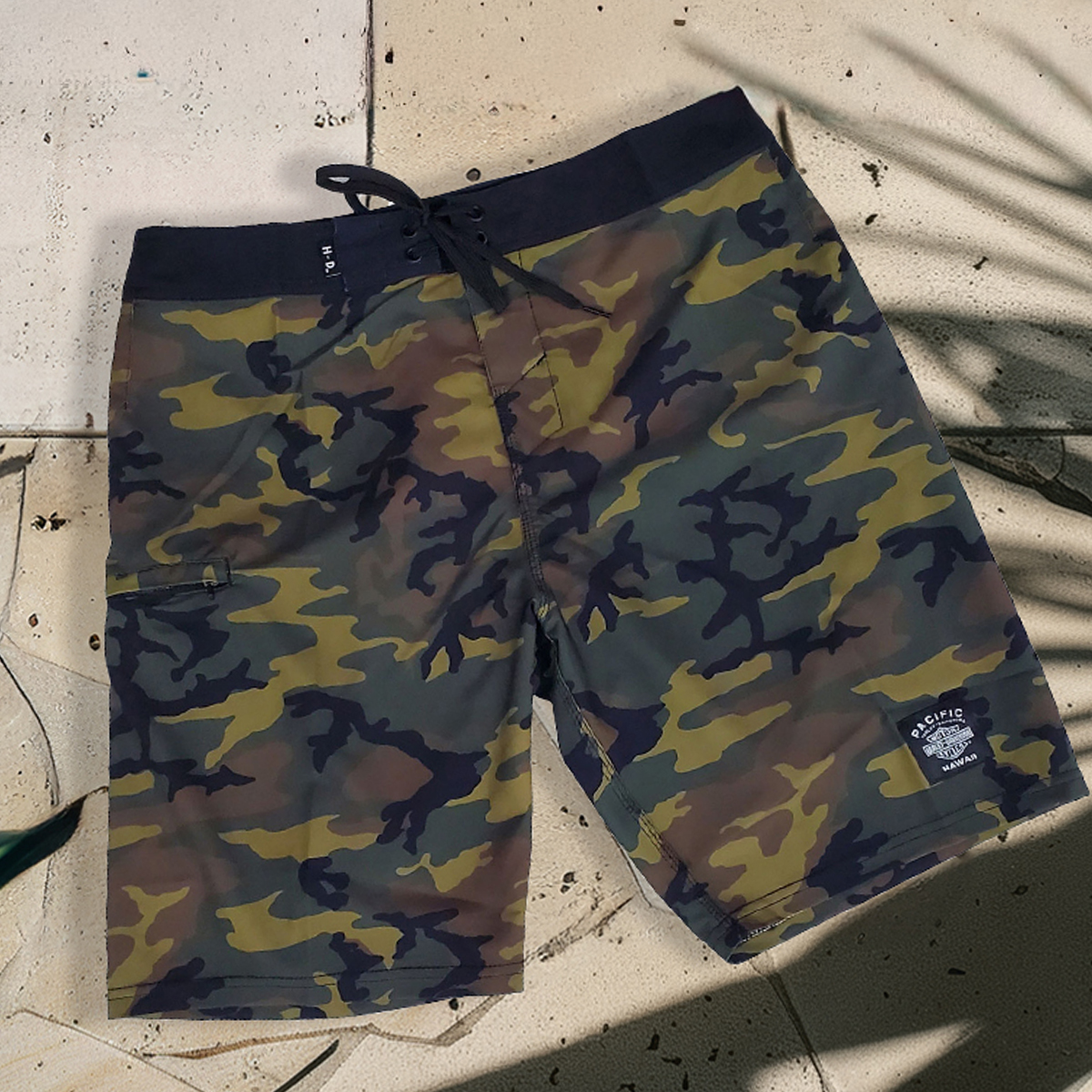 Harley-Davidson Lightweight Stretch Board-shorts. Maunawili Boardshorts