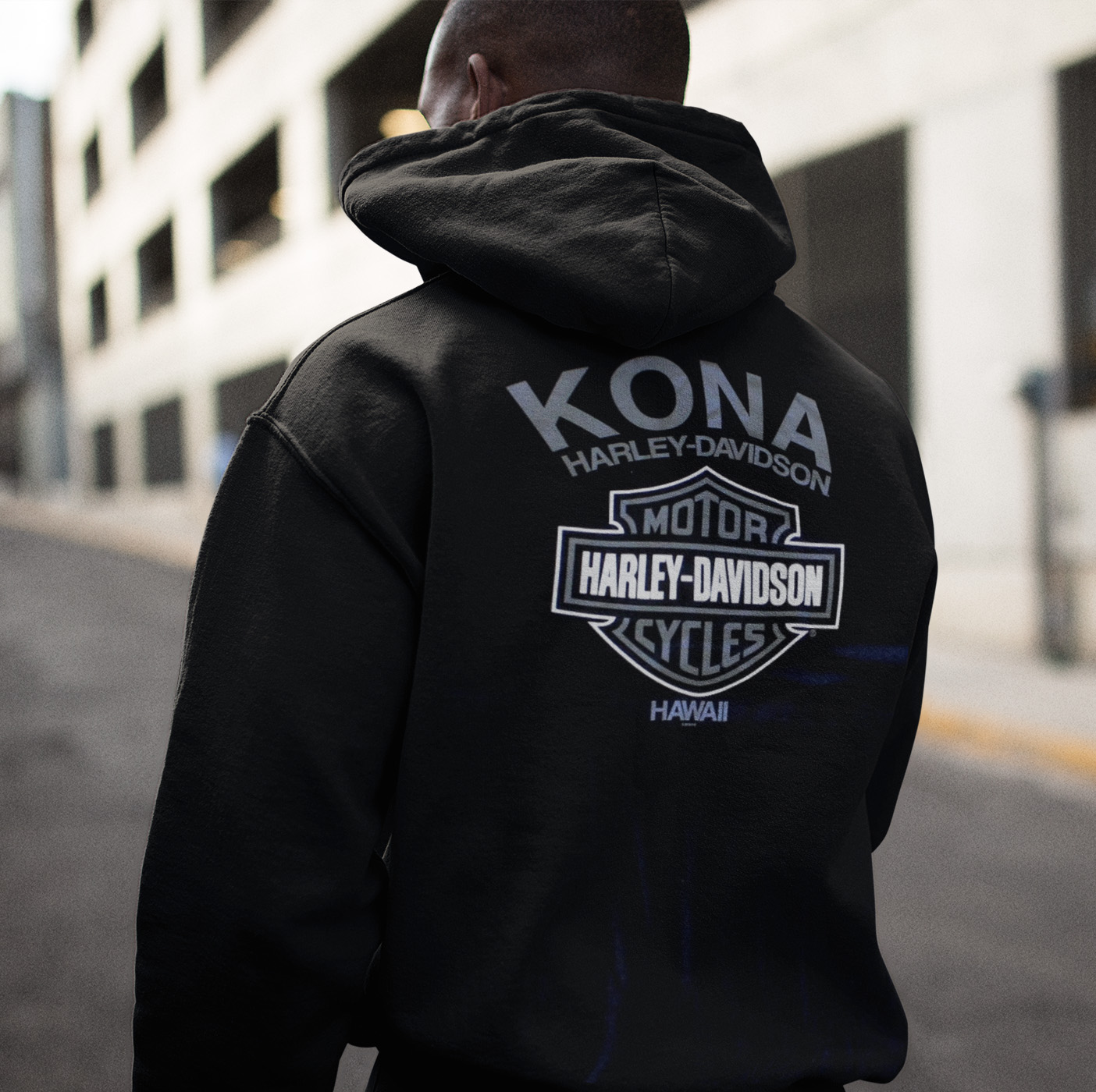 Hawaii exclusive design. 80% Cotton 20% Polyester. Lightweight 8.5oz (280 gm) cotton/polyester blend fleece. Hoodie with Zipper and two pocket in the front.