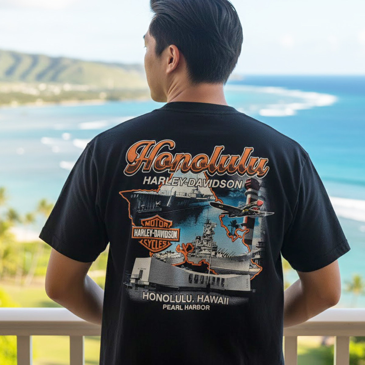 Pearl Harbor Collage T-Shirt