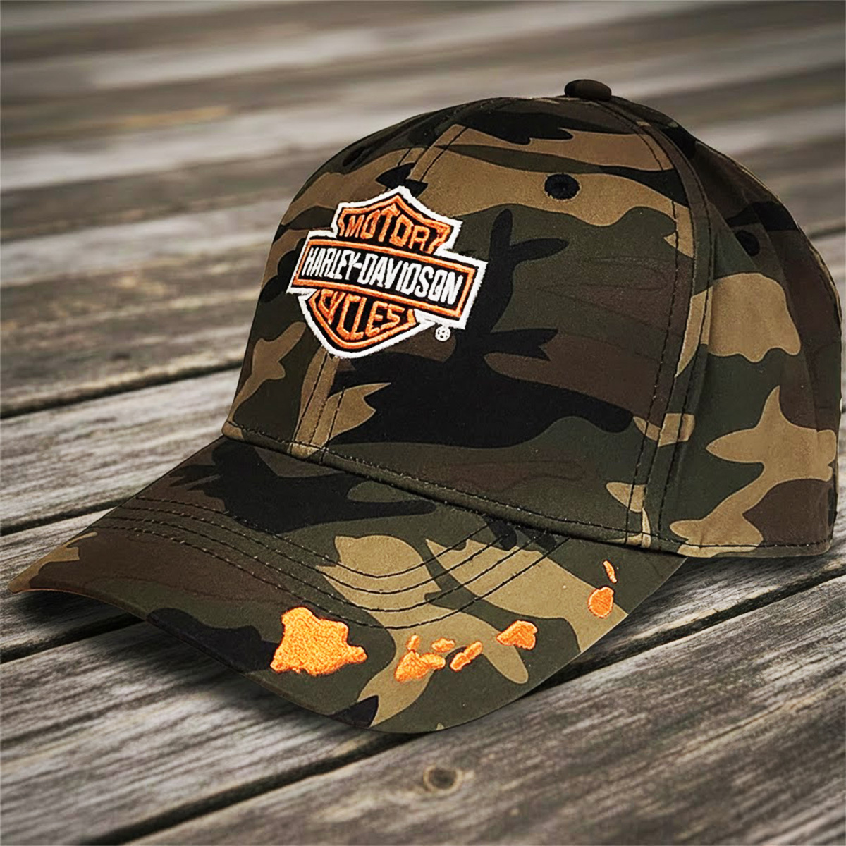 Harley-Davidson Island Way Camo Cap
