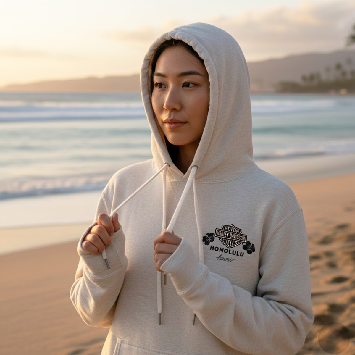 Seaview Fleece Hoodie (without zipper)
