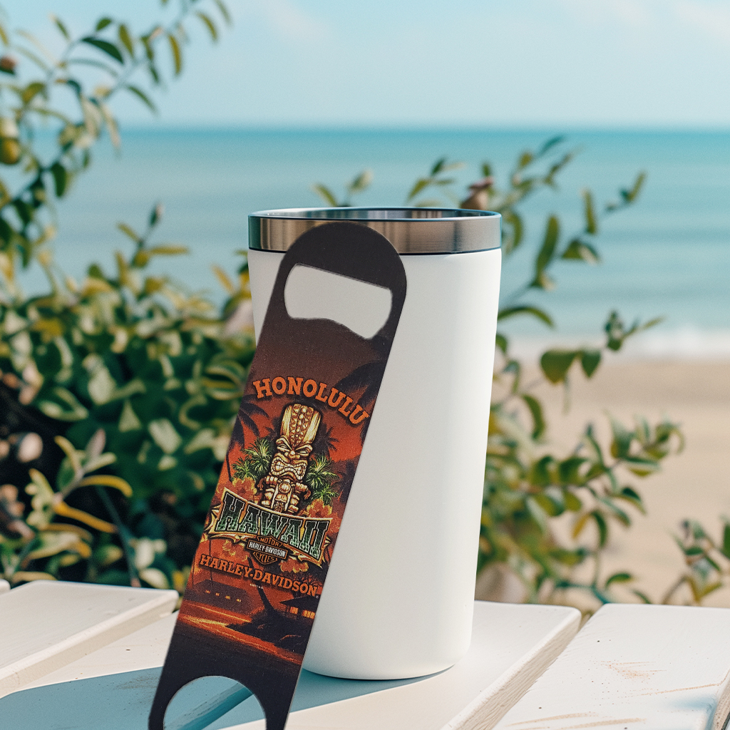 Harley-Davidson Tiki Guy Bottle Opener