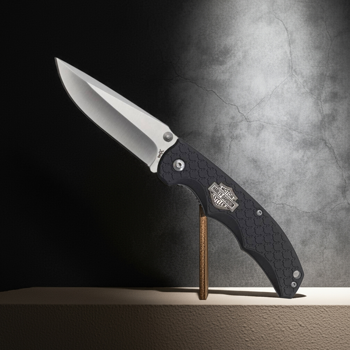 Harley-Davidson Case Cutlery Harley Tec X Linerlock Black Knife