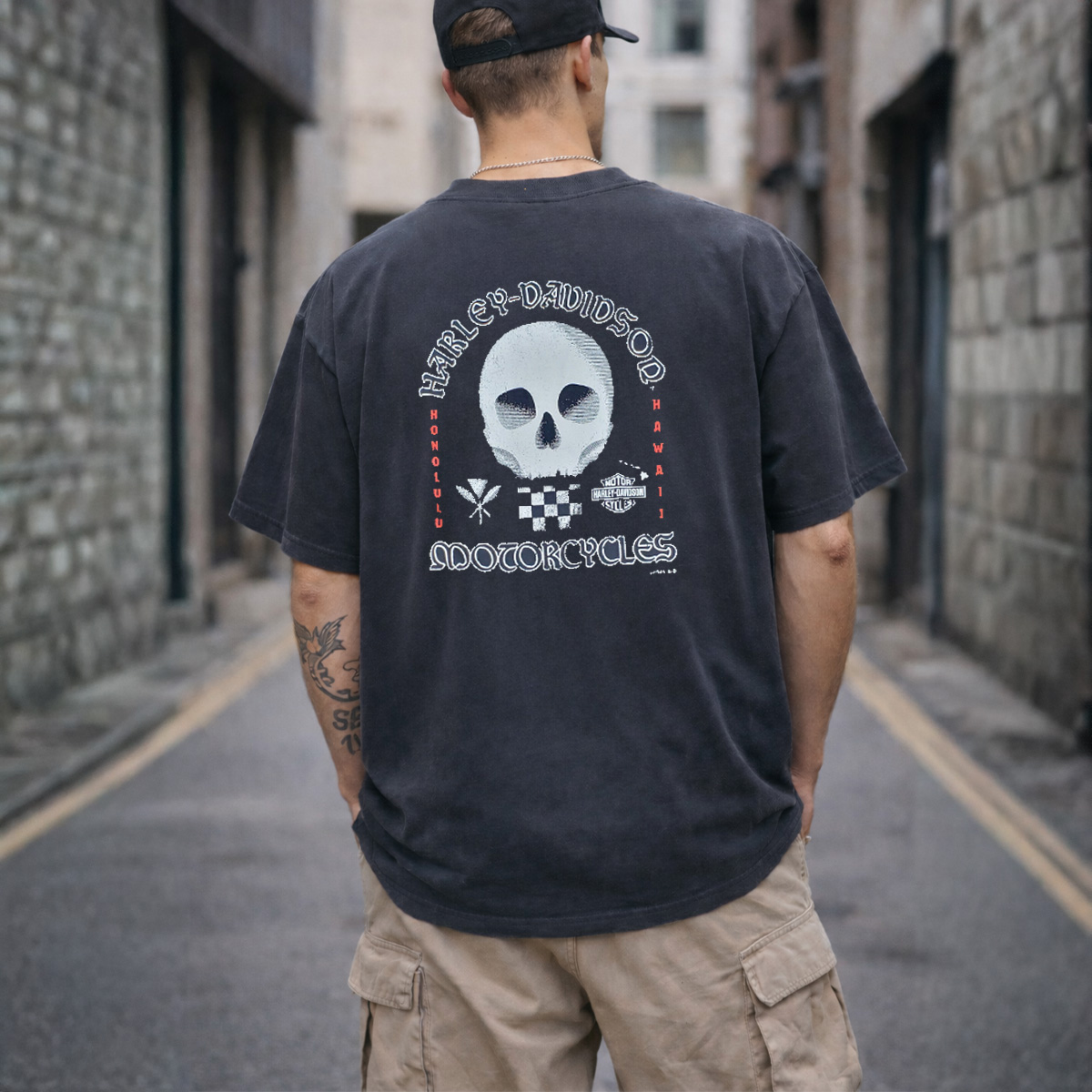 Harley-Davidson Men BadMan T-Shirt