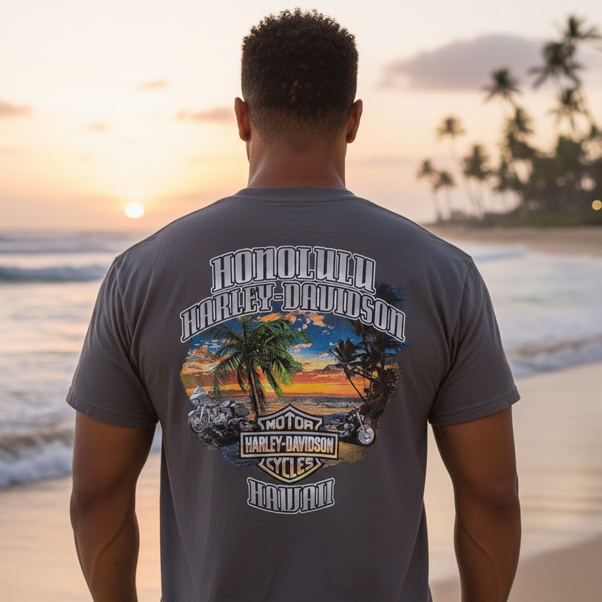 Harley-Davidson Men The Majestic Pocket T-Shirt