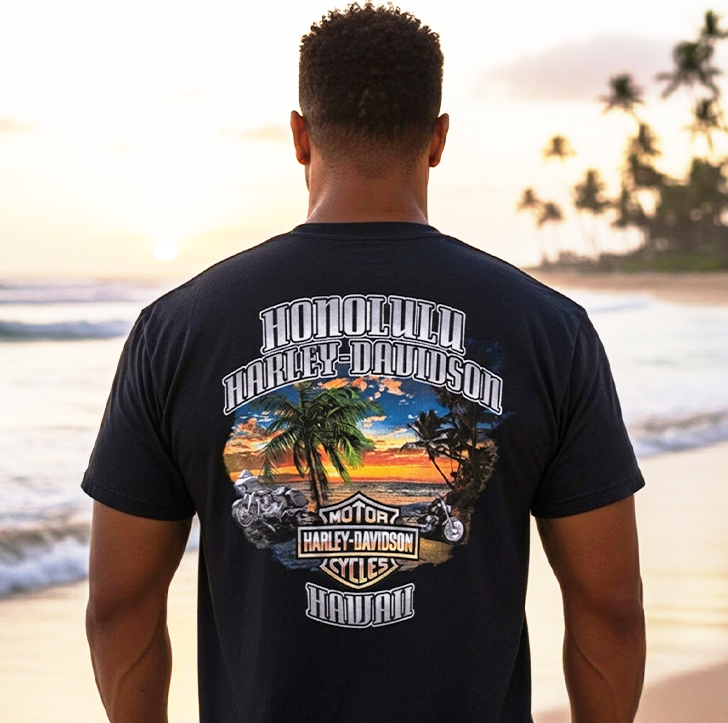 Harley-Davidson Majestic pocket tee