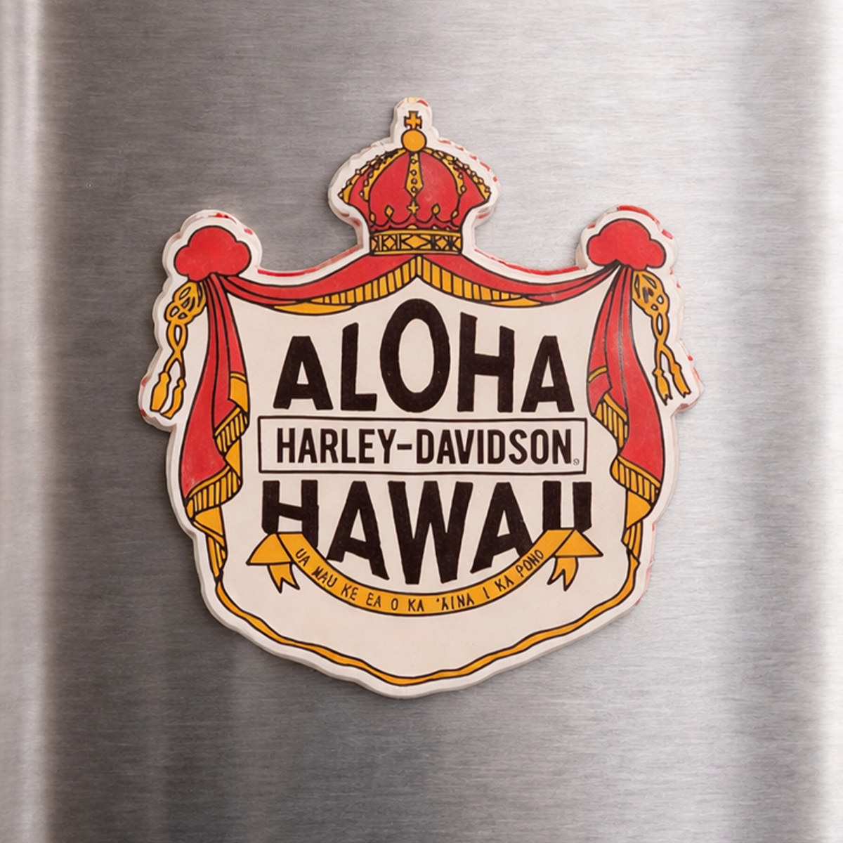Harley-Davidson Coat of Arm Magnet