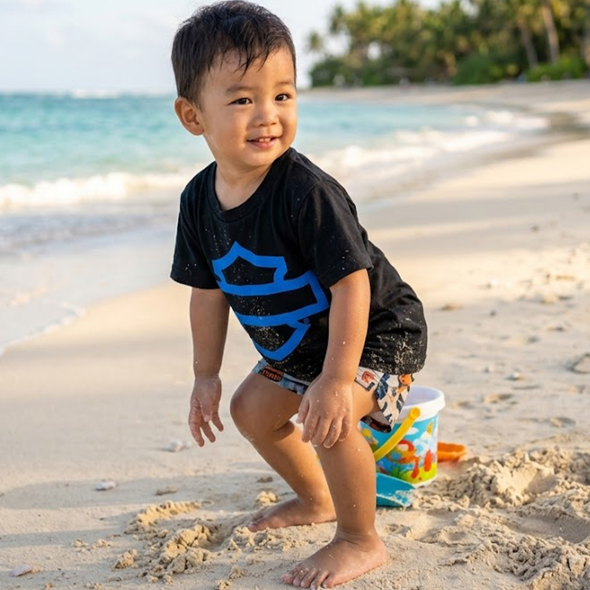 Harley-Davidson Kid's EV Bar & Shield Tee
