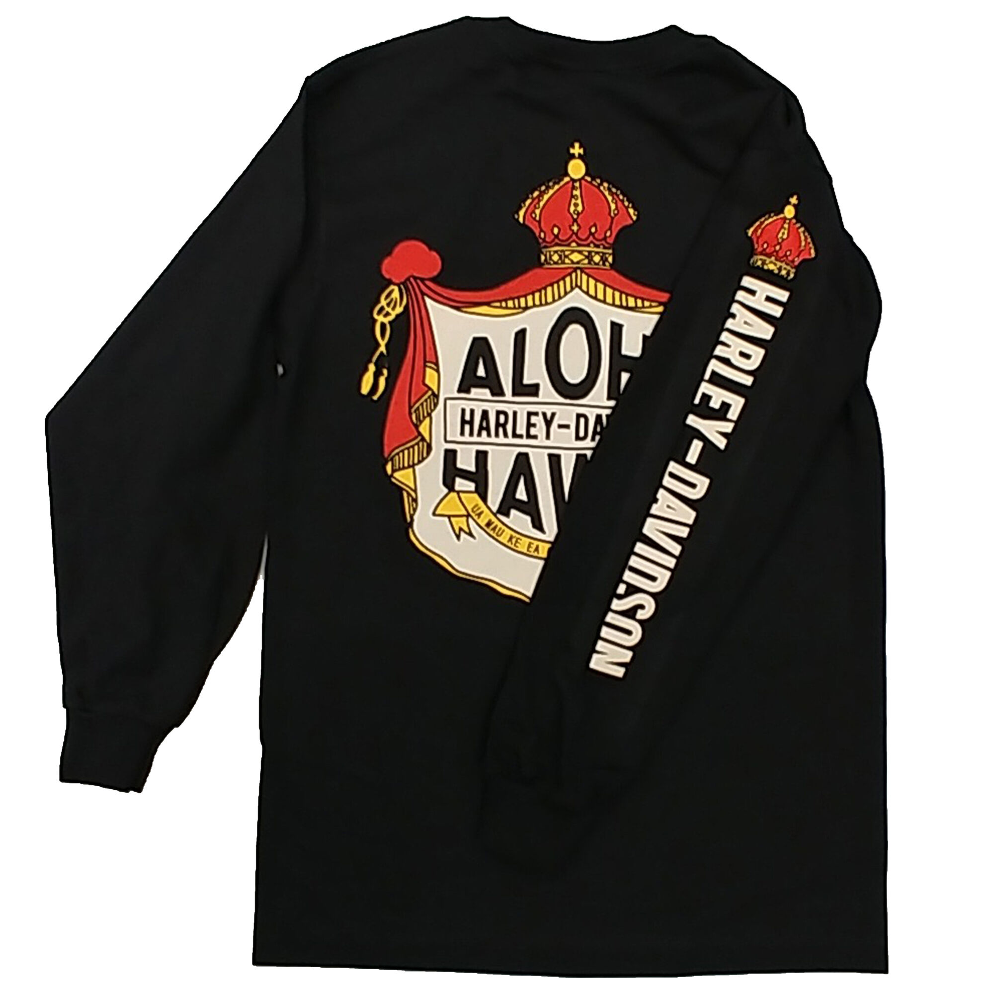 Harley-Davidson Coat of Arms Long Sleeve T-Shirt