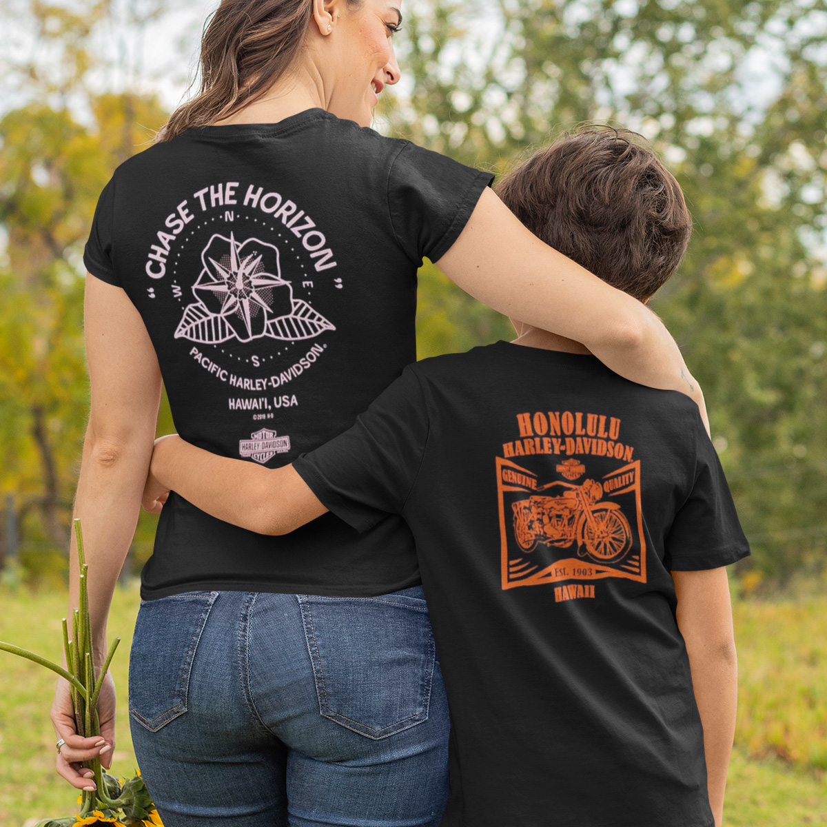 Harley-Davidson Kid's B&S Logo Tee