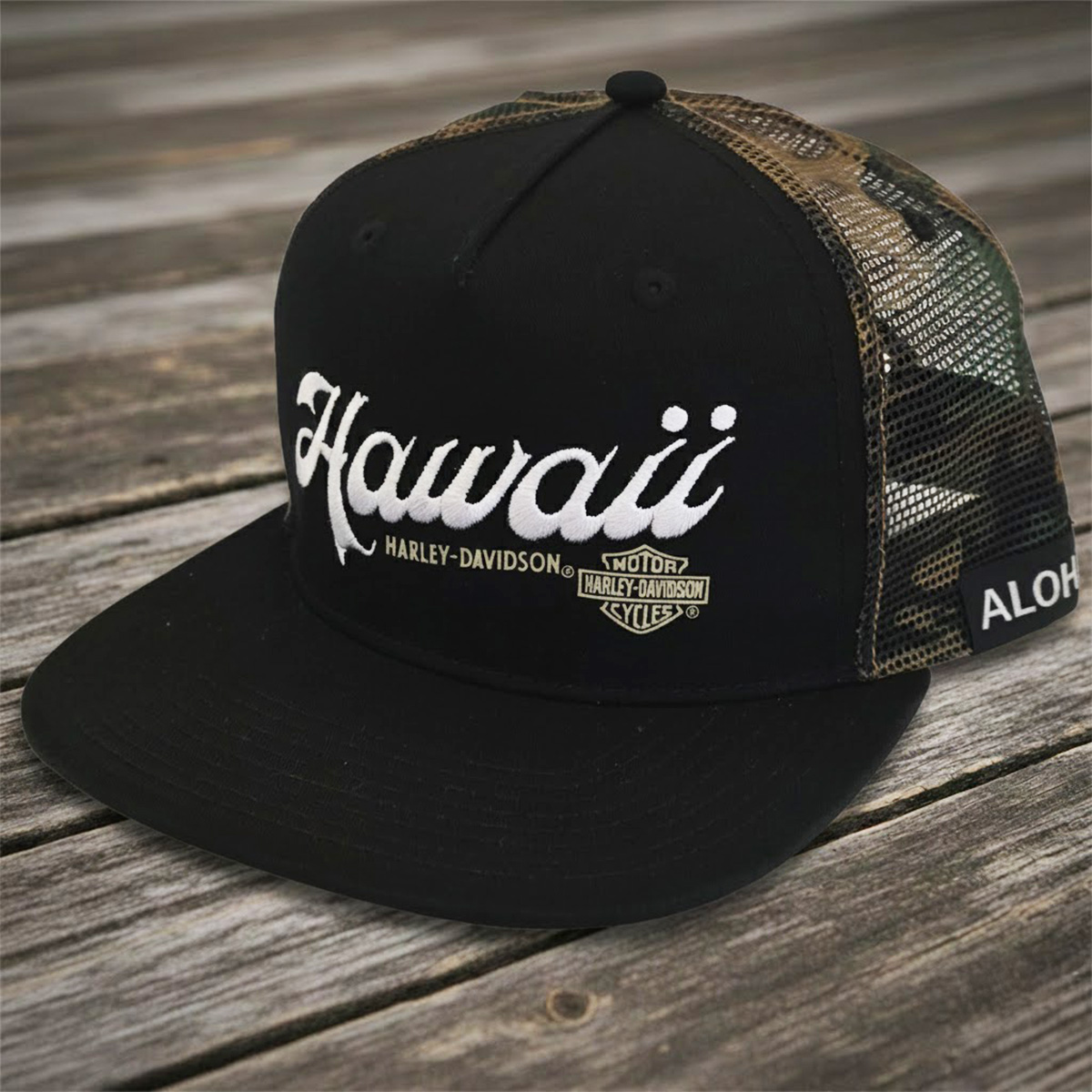 Harley-Davidson Rep Hawaii Cap