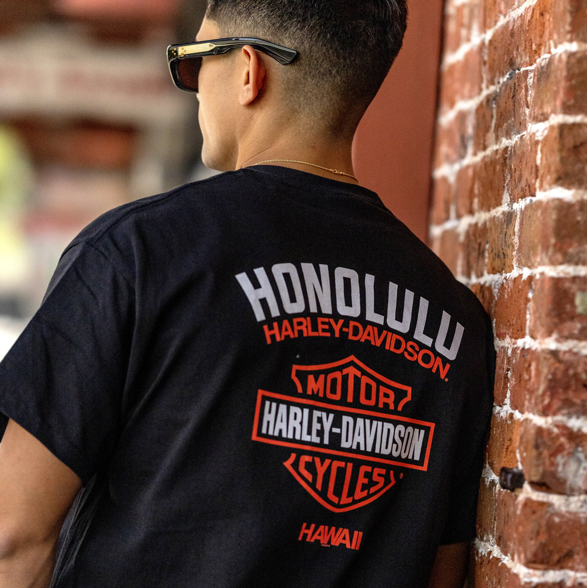 Harley-Davidson Men HD Original Short Sleeve T-Shirt – Black | Honolulu H-D Hawaii