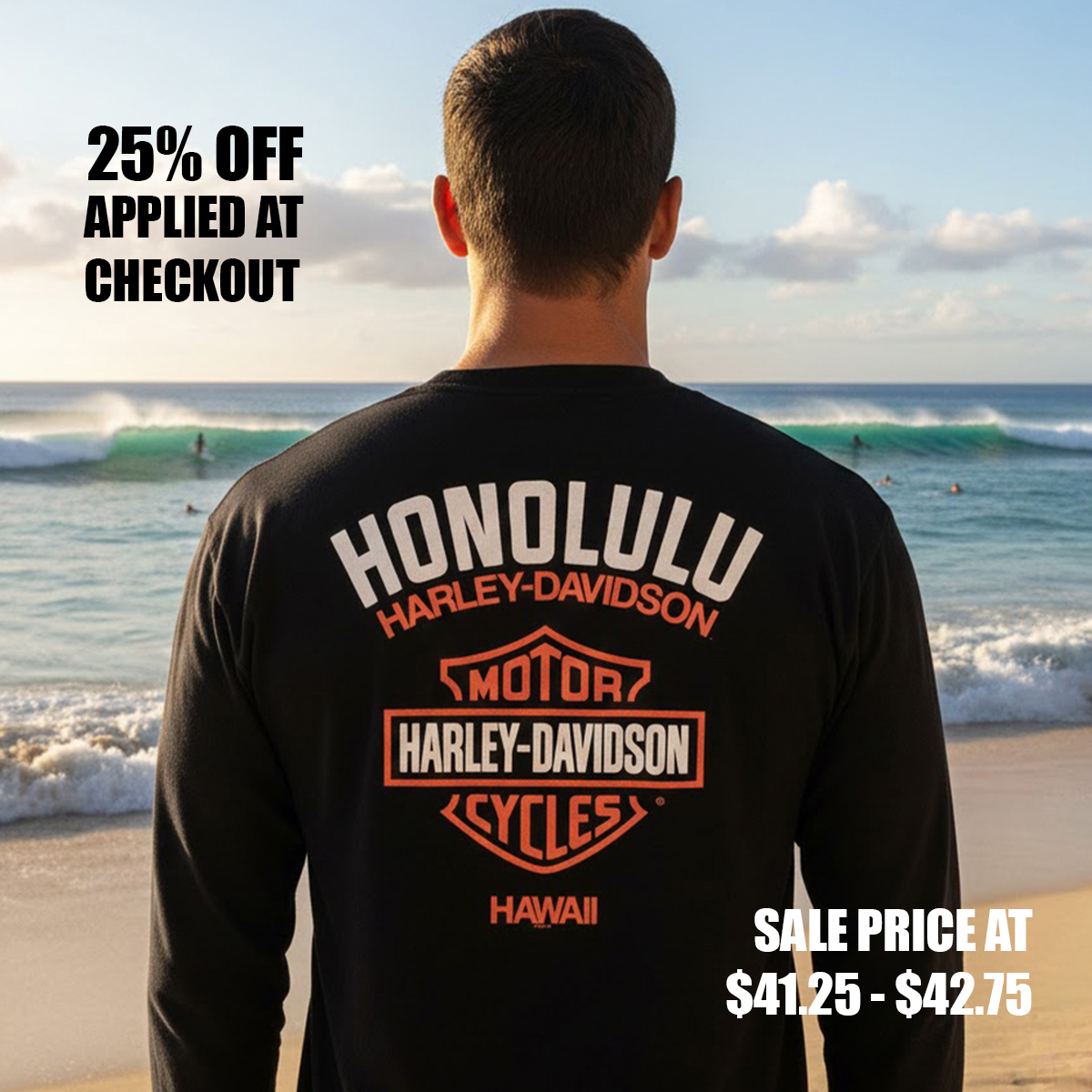 Harley-Davidson Men HD Original Long Sleeve T-Shirt